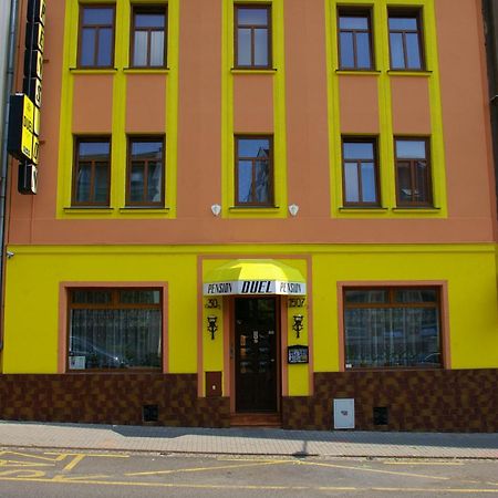 Pension Duel Ústí nad Labem エクステリア 写真