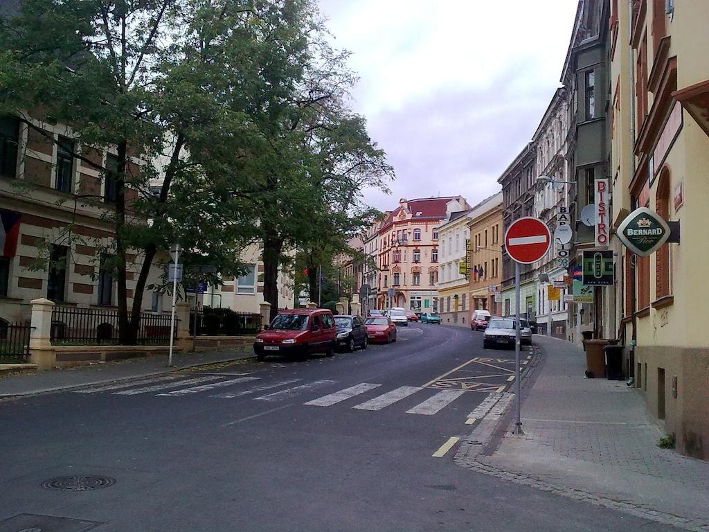 Pension Duel Ústí nad Labem エクステリア 写真