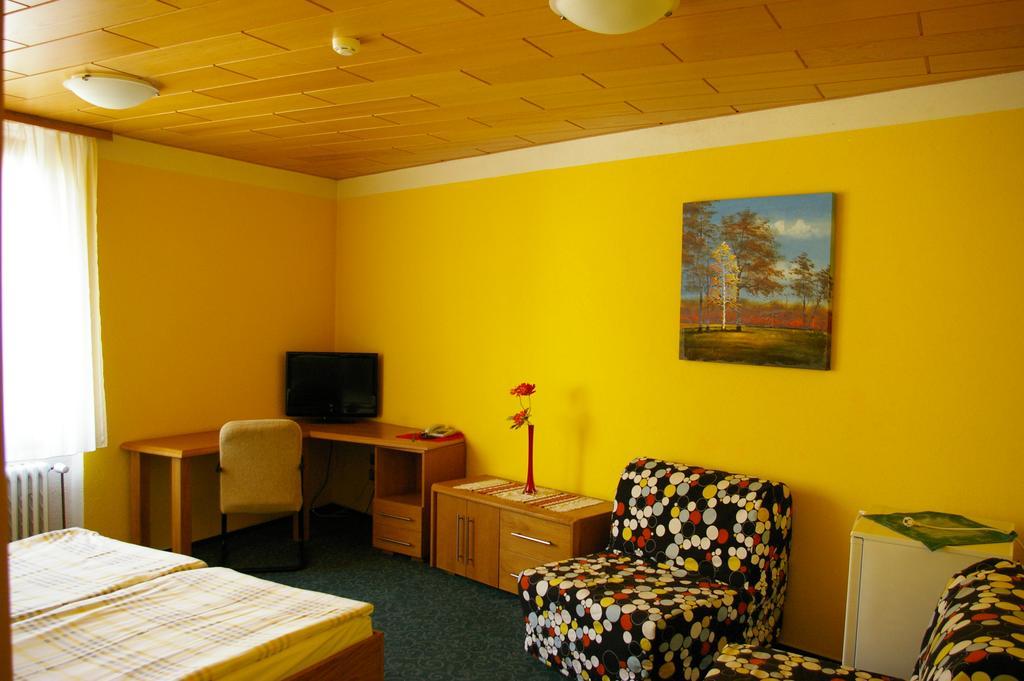 Pension Duel Ústí nad Labem エクステリア 写真